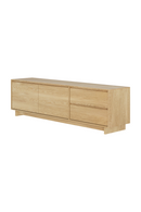 Oiled Oak TV Cabinet | Ethnicraft Wave | OROA TRADE