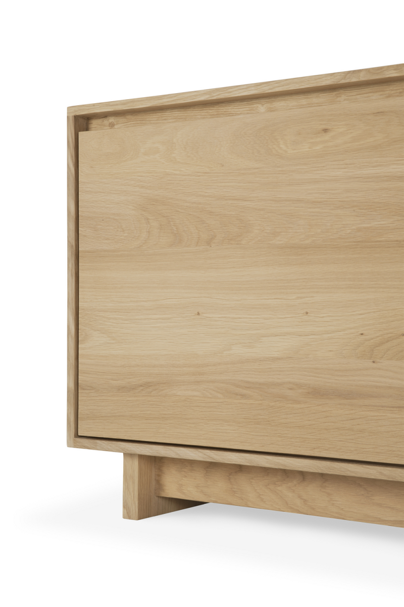 Oiled Oak TV Cabinet | Ethnicraft Wave