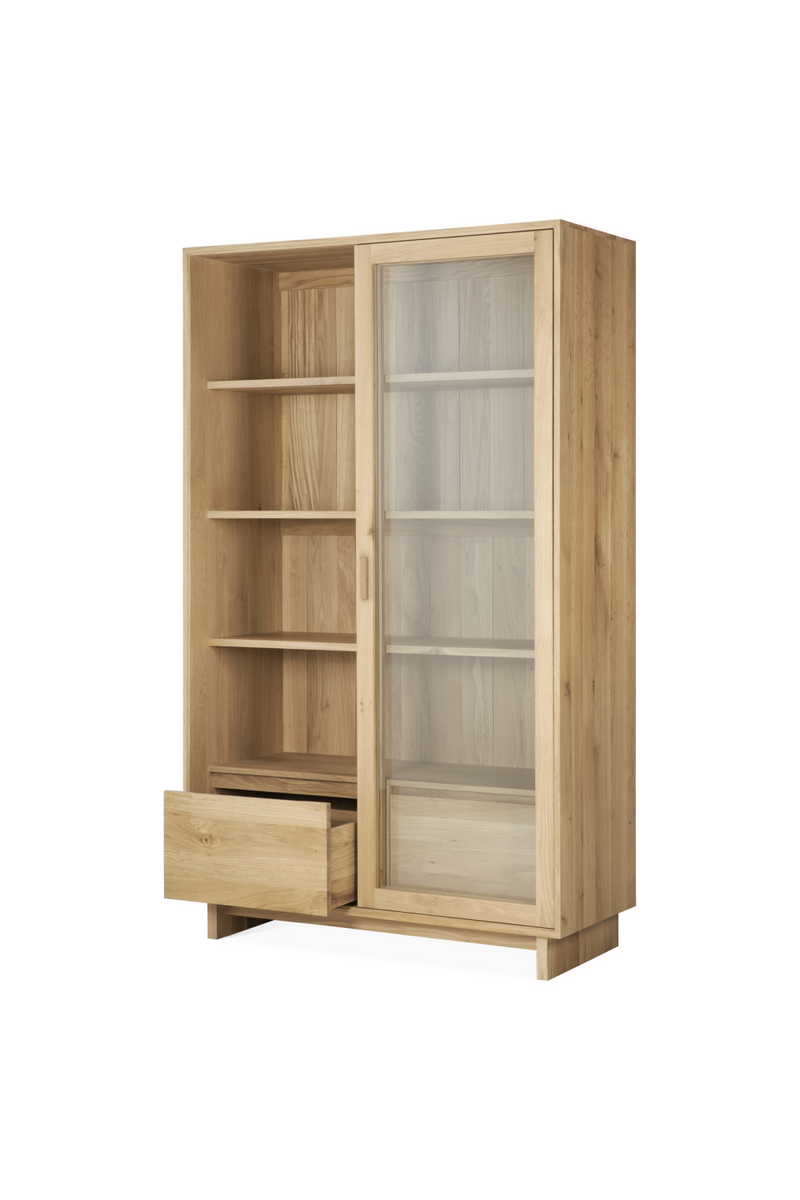 Oak Sliding Door Cabinet | Ethnicraft Wave