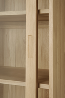 Oak Sliding Door Cabinet | Ethnicraft Wave