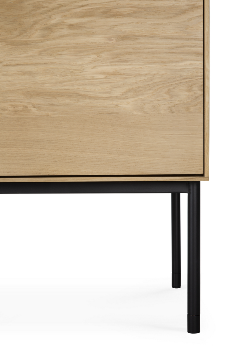 Modern Varnished Oak Sideboard | Ethnicraft Whitebird