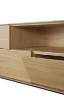 Solid Oak TV Cupboard | Ethnicraft Whitebird