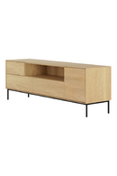 Solid Oak TV Cupboard | Ethnicraft Whitebird | Oroatrade.com