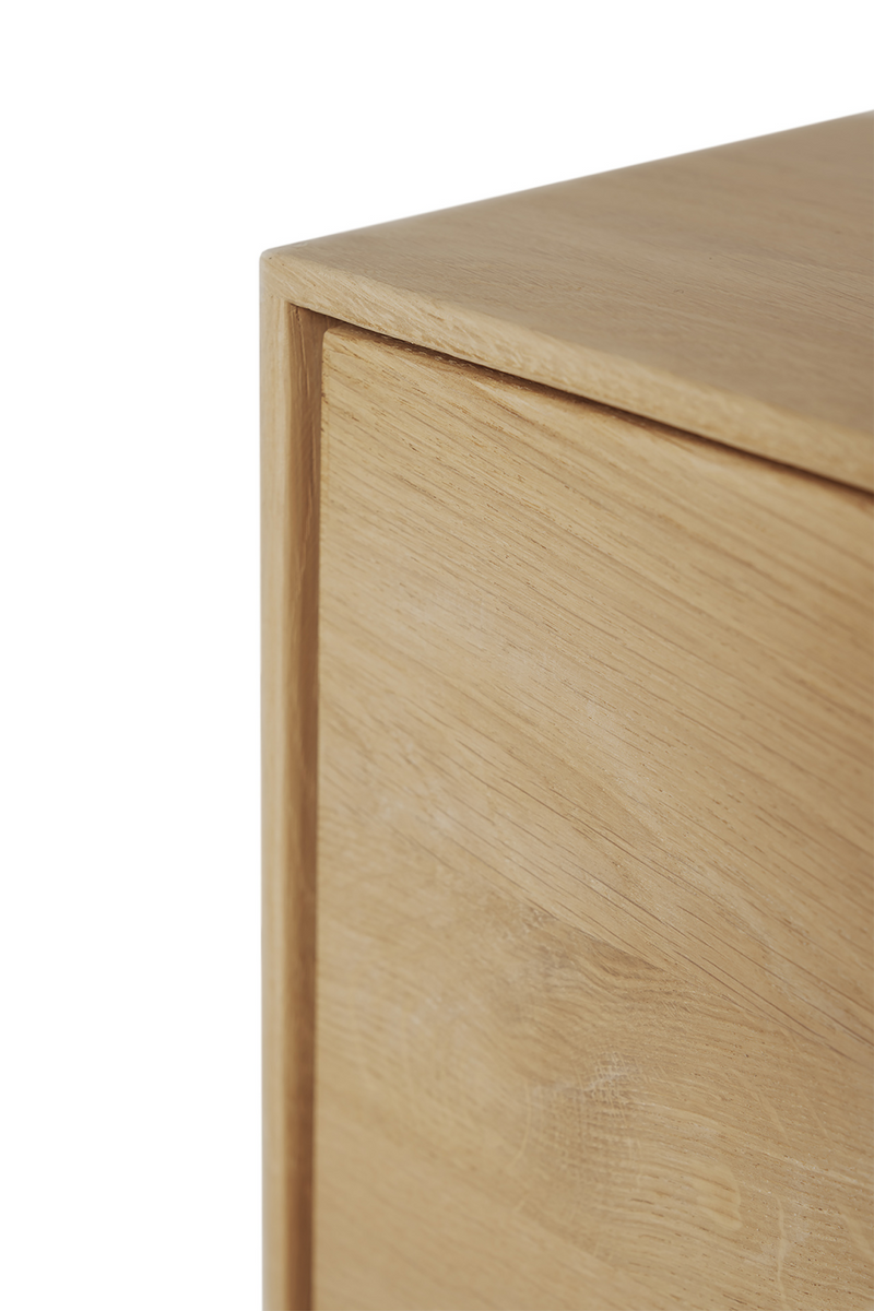 Modern Varnished Oak Sideboard | Ethnicraft Whitebird | Oroatrade.com