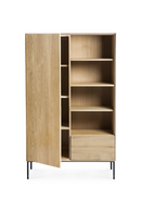 1-Door Oak Wood Cabinet | Ethnicraft Whitebird | OROA TRADE