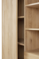 1-Door Oak Wood Cabinet | Ethnicraft Whitebird | OROA TRADE