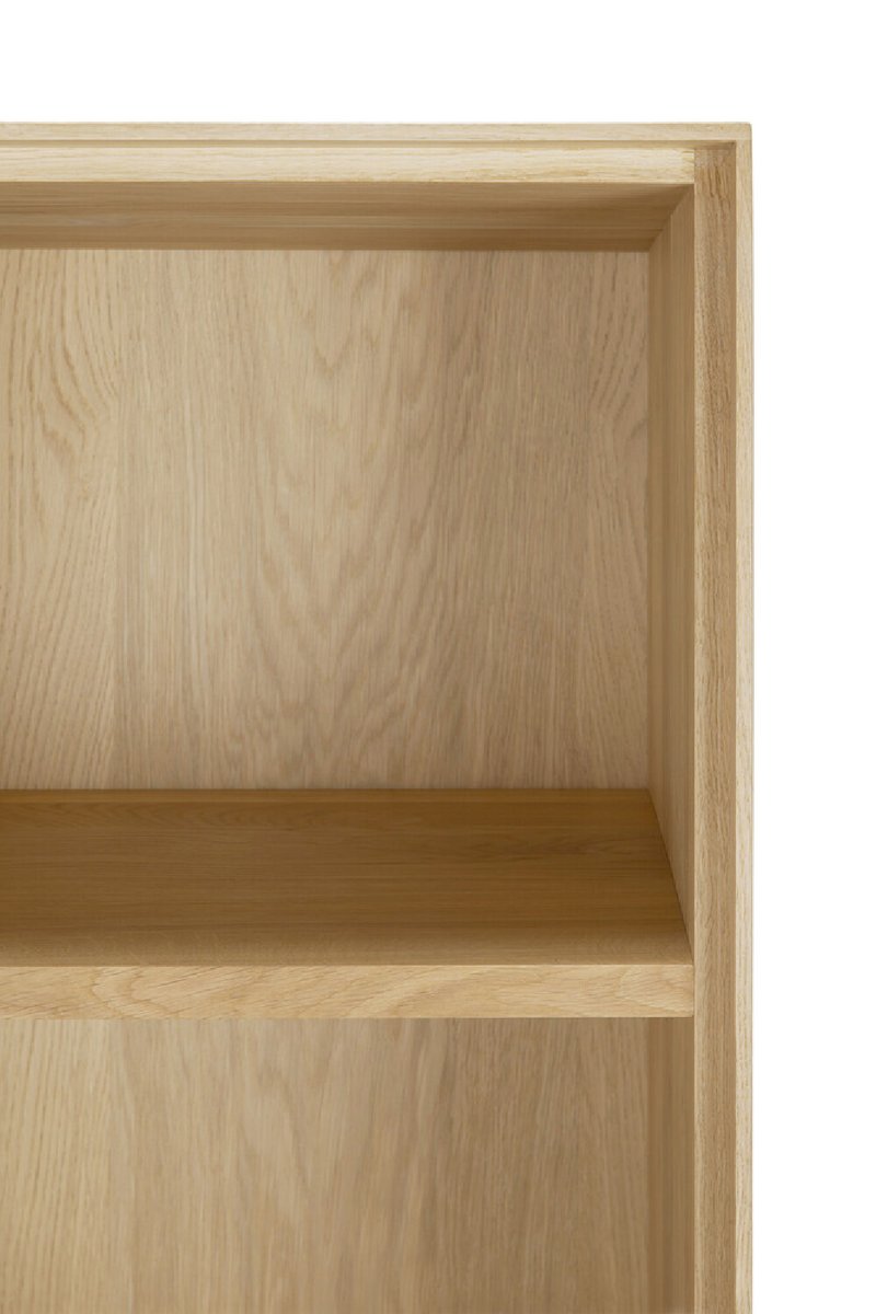 1-Door Oak Wood Cabinet | Ethnicraft Whitebird | OROA TRADE