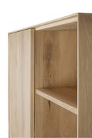 1-Door Oak Wood Cabinet | Ethnicraft Whitebird | OROA TRADE
