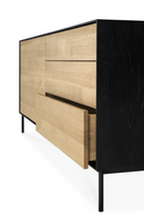 Varnished Oak Sideboard | Ethnicraft Blackbird