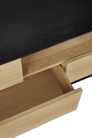 Varnished Oak Media Unit | Ethnicraft Blackbird