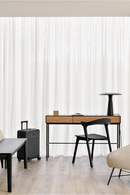 Solid Oak 2-Drawer Desk | Ethnicraft Blackbird