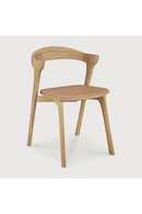 Cushioned Scandinavian Dining Chair | Ethnicraft Bok | Oroatrade.com