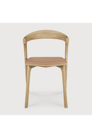 Cushioned Scandinavian Dining Chair | Ethnicraft Bok | Oroatrade.com