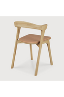 Cushioned Scandinavian Dining Chair | Ethnicraft Bok | Oroatrade.com