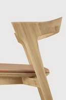 Cushioned Scandinavian Dining Chair | Ethnicraft Bok | Oroatrade.com
