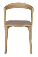 Cushioned Scandinavian Dining Chair | Ethnicraft Bok | Oroatrade.com