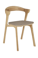 Cushioned Scandinavian Dining Chair | Ethnicraft Bok | Oroatrade.com