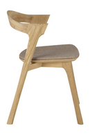 Cushioned Scandinavian Dining Chair | Ethnicraft Bok | Oroatrade.com