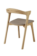 Cushioned Scandinavian Dining Chair | Ethnicraft Bok | Oroatrade.com