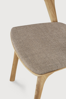 Cushioned Scandinavian Dining Chair | Ethnicraft Bok | Oroatrade.com