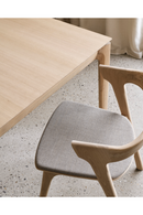 Cushioned Scandinavian Dining Chair | Ethnicraft Bok | Oroatrade.com