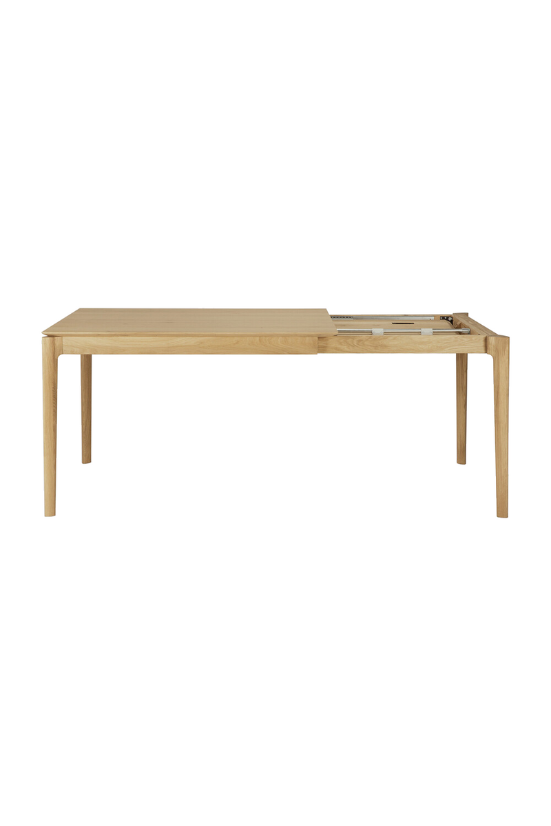 Extendable Oak Dining Table | Ethnicraft Bok | Oroatrade.com