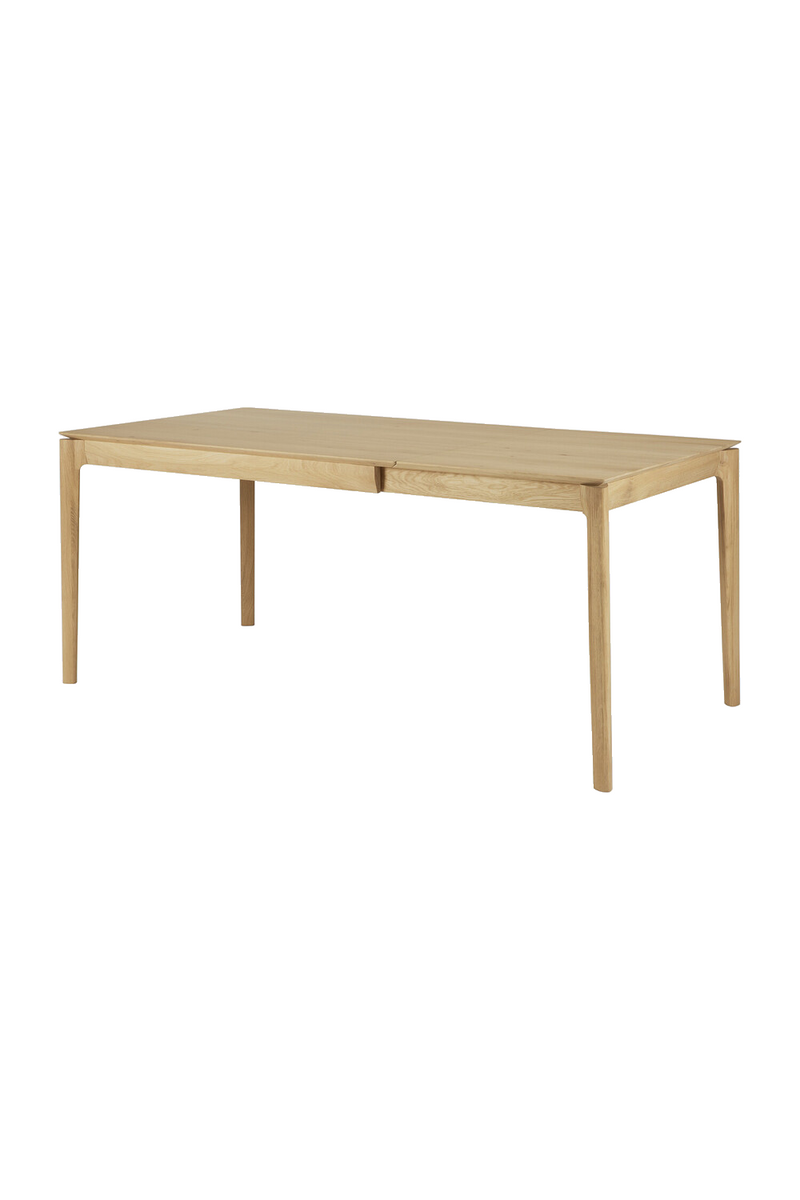 Extendable Oak Dining Table | Ethnicraft Bok | Oroatrade.com