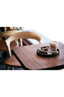 Cushioned Scandinavian Dining Chair | Ethnicraft Bok