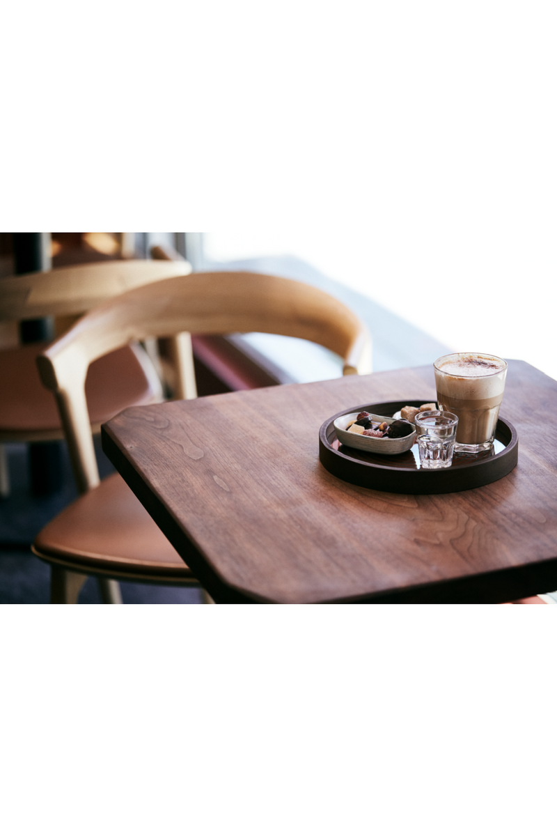 Cushioned Scandinavian  Dining Chair | Ethnicraft Bok