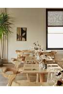 Cushioned Scandinavian Dining Chair | Ethnicraft Bok