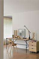 Cushioned Scandinavian Dining Chair | Ethnicraft Bok