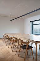 Cushioned Scandinavian Dining Chair | Ethnicraft Bok