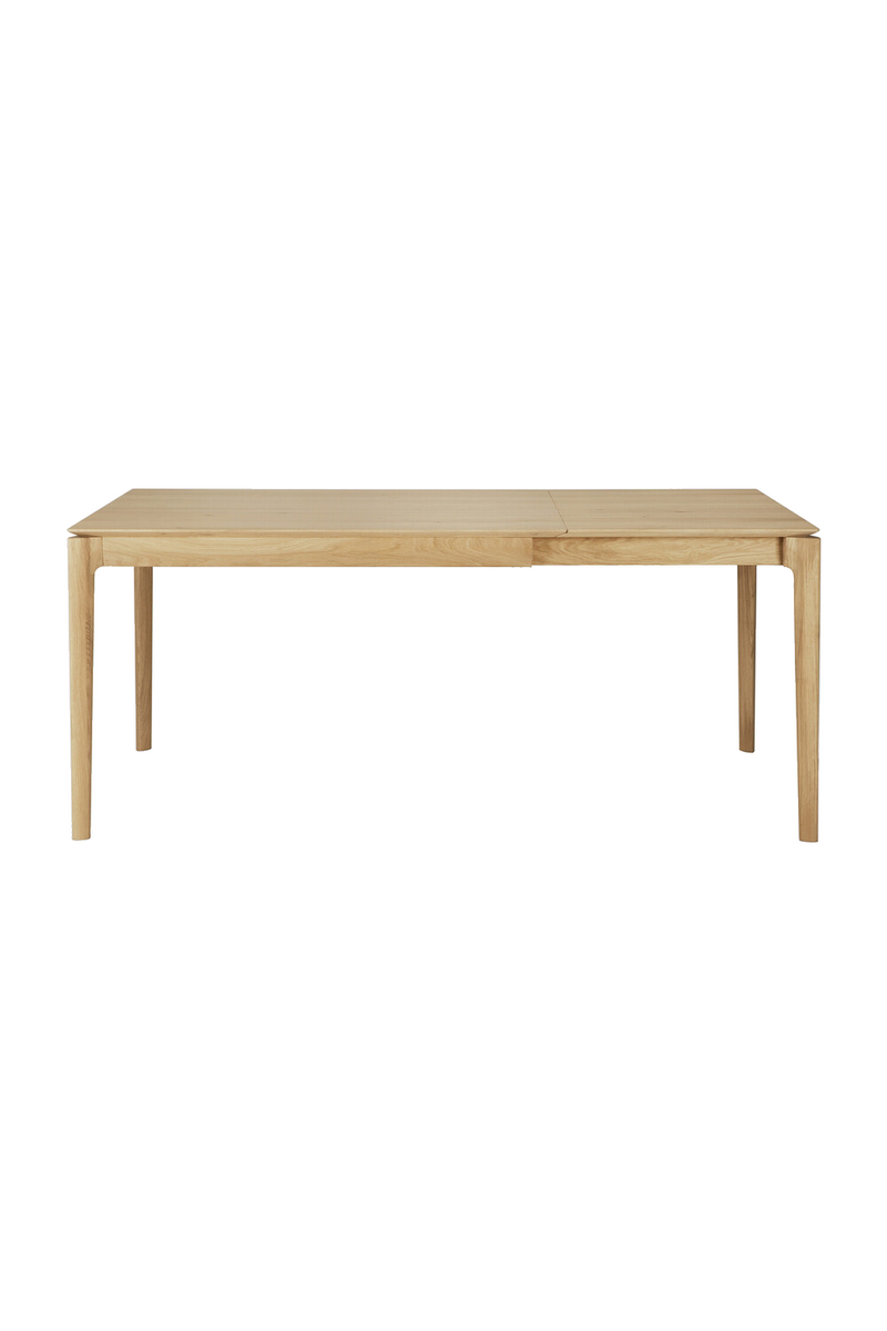 Extendable Oak Dining Table | Ethnicraft Bok | Oroatrade.com