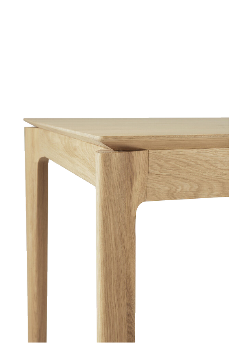 Extendable Oak Dining Table | Ethnicraft Bok | Oroatrade.com