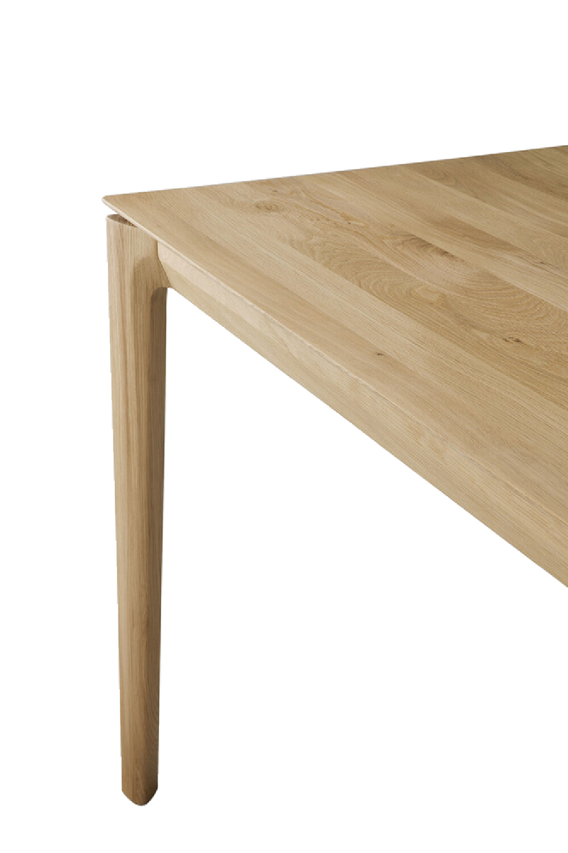 Extendable Oak Dining Table | Ethnicraft Bok | Oroatrade.com