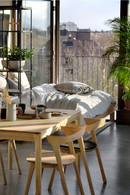 Oak Minimalist Dining Table | Ethnicraft Bok| Oroatrade.com