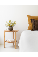 Circular Tiered Oak Side Table | Ethnicraft Bok ‚îÇ Oroatrade.com