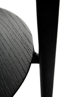 Circular Tiered Black Oak Side Table | Ethnicraft Bok ‚îÇ Oroatrade.com