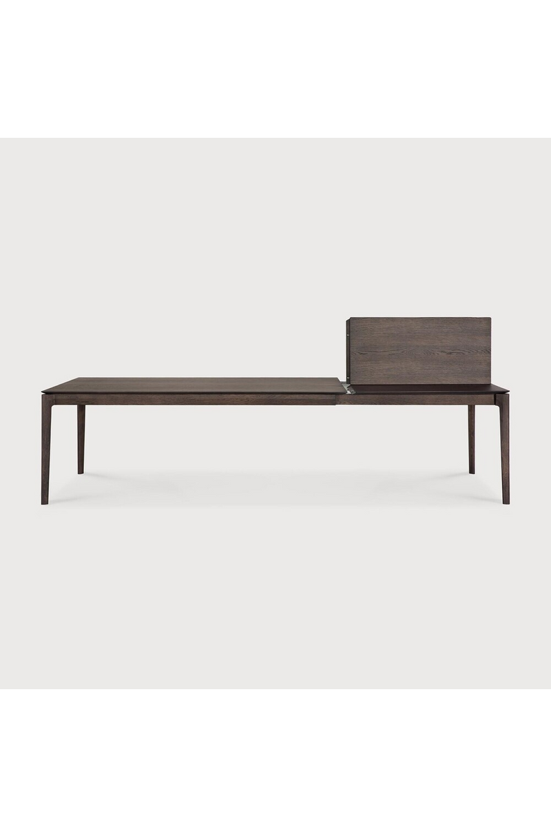 Minimalist Extendable Dining Table | Ethnicraft Bok | Oroatrade.com