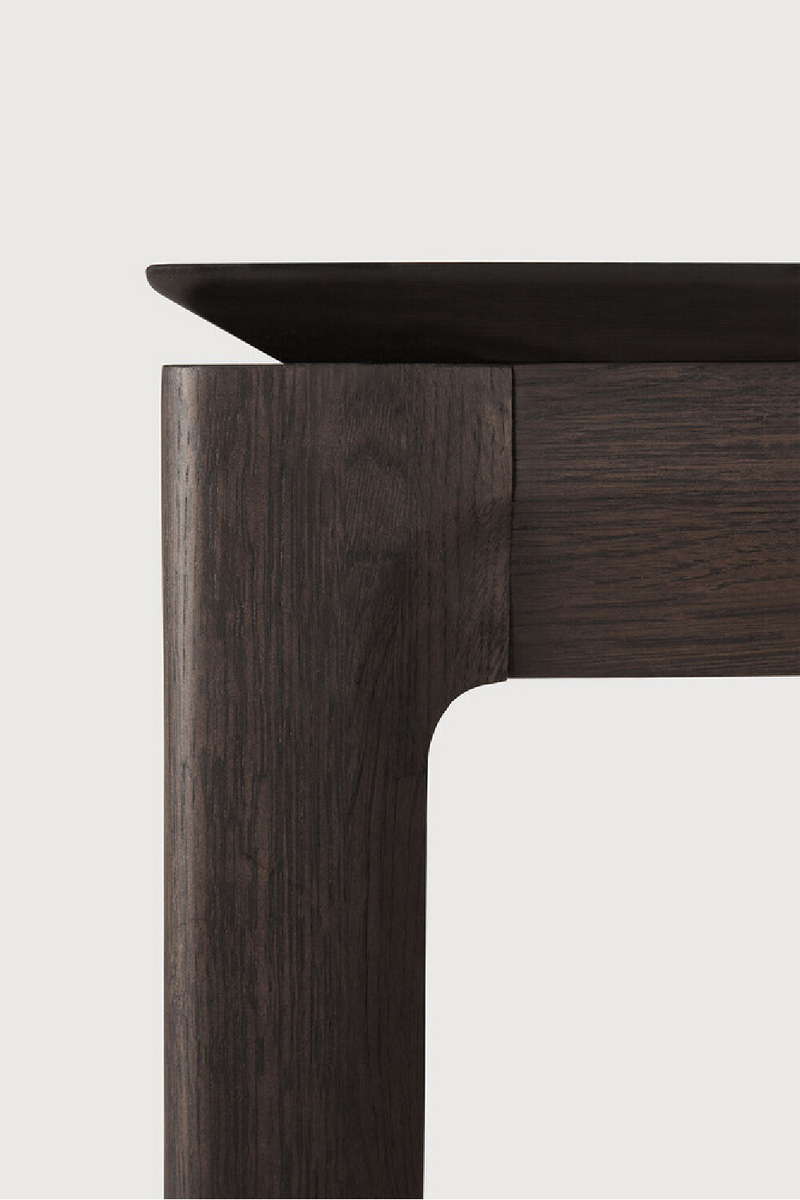 Minimalist Extendable Dining Table | Ethnicraft Bok | Oroatrade.com