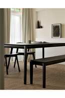 Brown Oak Bench | Ethnicraft Bok | Oroatrade.com