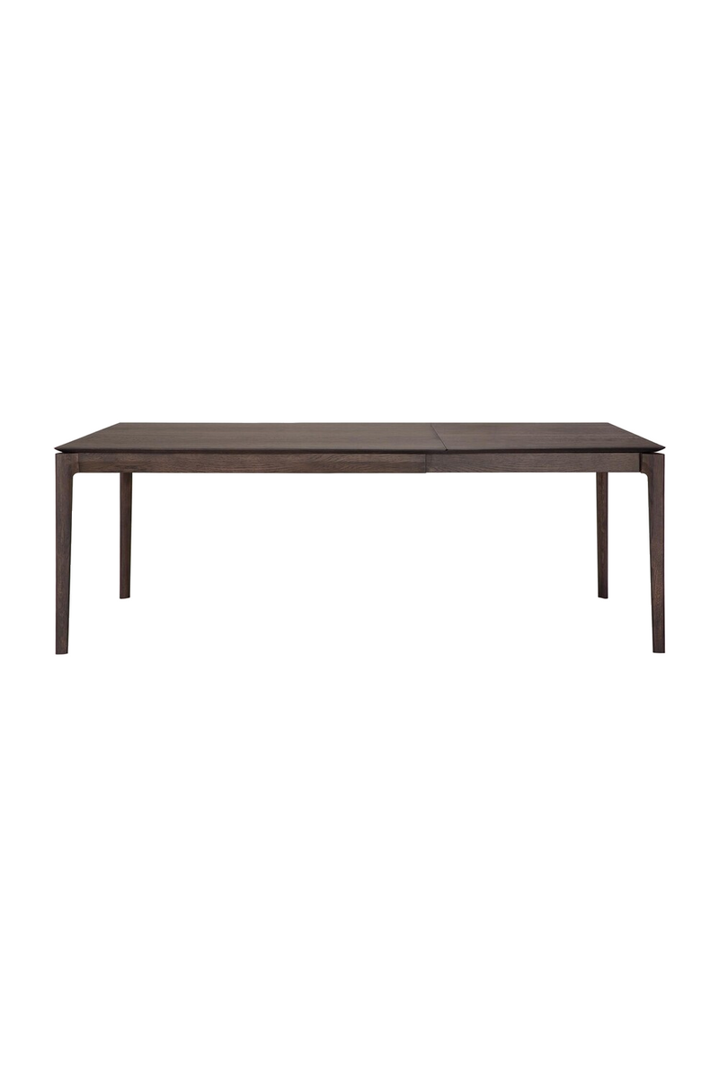 Minimalist Extendable Dining Table | Ethnicraft Bok | Oroatrade.com