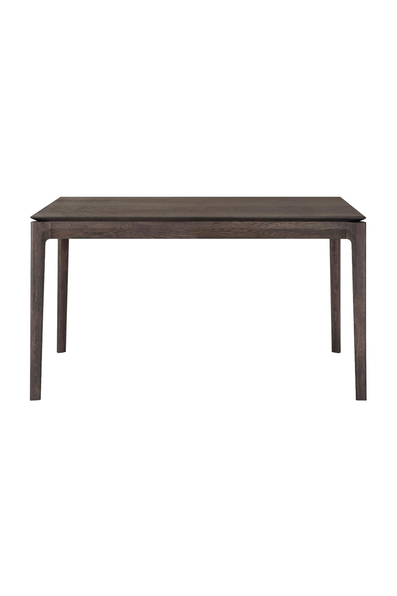 Minimalist Extendable Dining Table | Ethnicraft Bok | Oroatrade.com