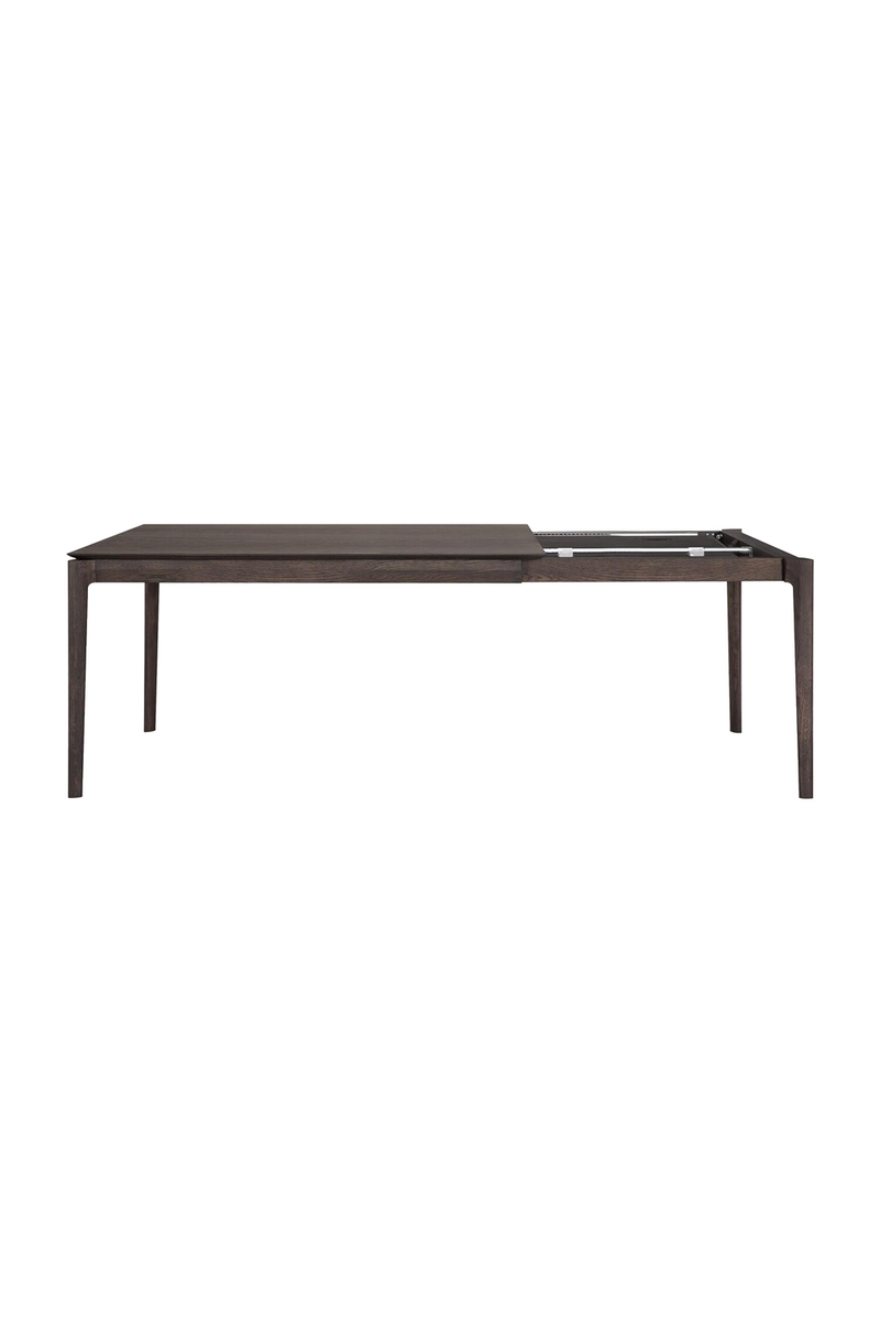 Minimalist Extendable Dining Table | Ethnicraft Bok | Oroatrade.com