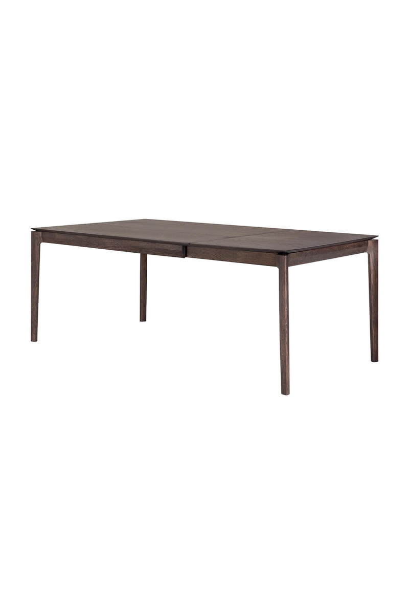 Minimalist Extendable Dining Table | Ethnicraft Bok | Oroatrade.com