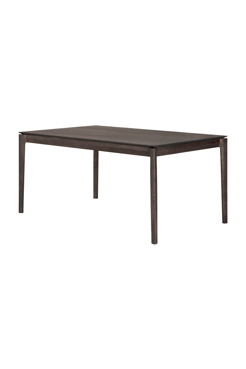 Minimalist Extendable Dining Table | Ethnicraft Bok | Oroatrade.com