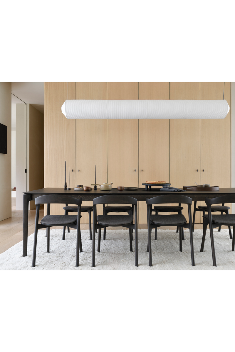 Minimalist Extendable Dining Table | Ethnicraft Bok | Oroatrade.com