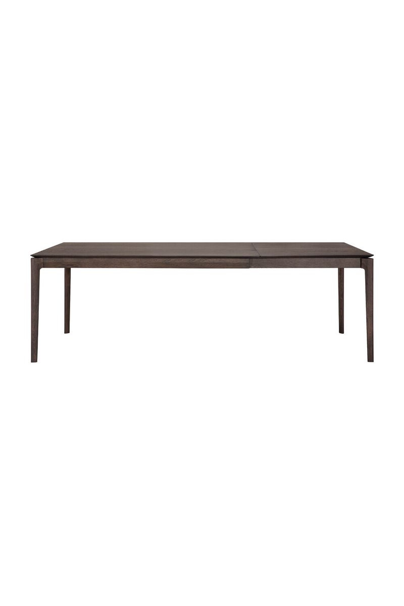 Minimalist Extendable Dining Table | Ethnicraft Bok | Oroatrade.com