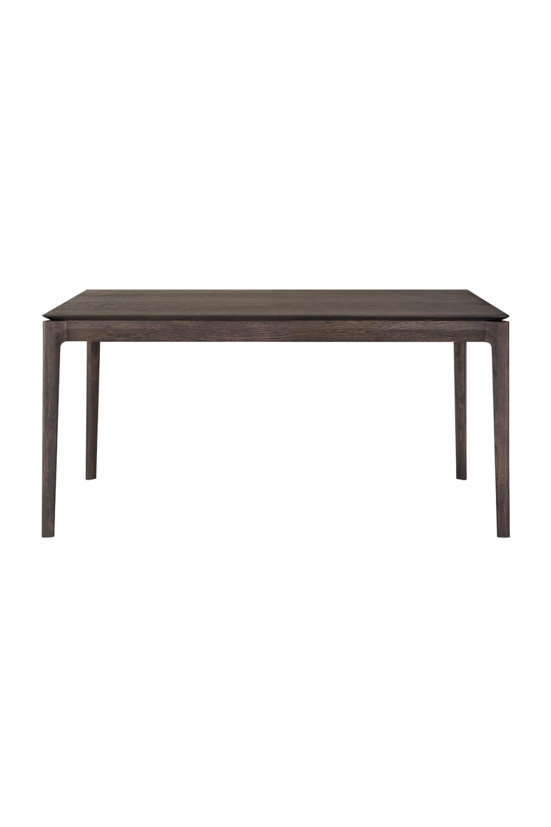 Minimalist Extendable Dining Table | Ethnicraft Bok | Oroatrade.com