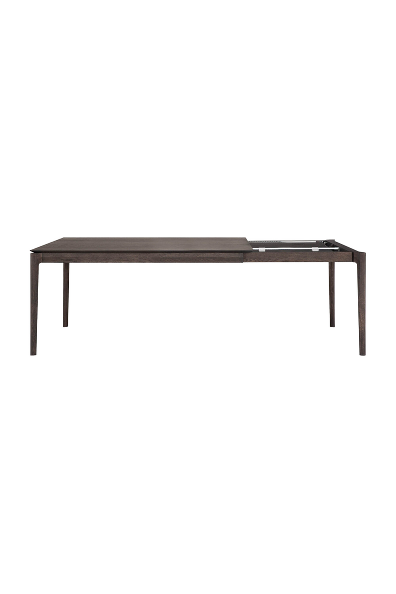 Minimalist Extendable Dining Table | Ethnicraft Bok | Oroatrade.com